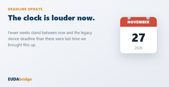 The Clock Is Louder Now